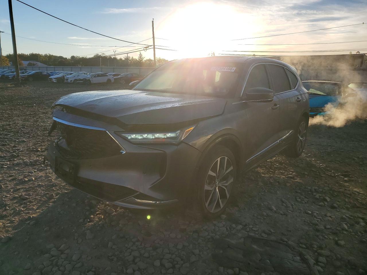 2024 ACURA MDX TECHNOLOGY | 5J8YD9H47RL003963 | UPCARS