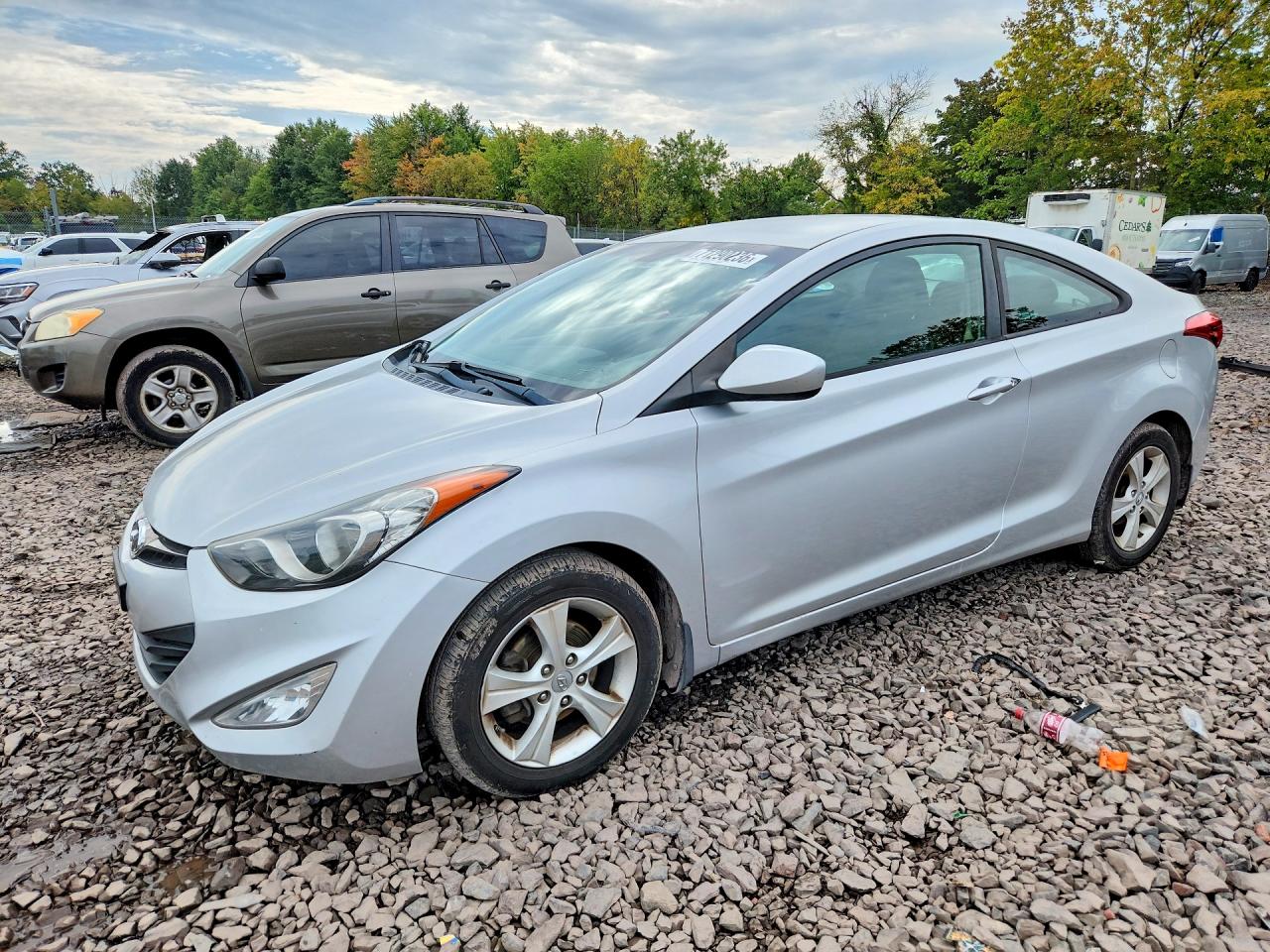 2013 HYUNDAI ELANTRA GS | KMHDH6AE4DU013335 | UPCARS