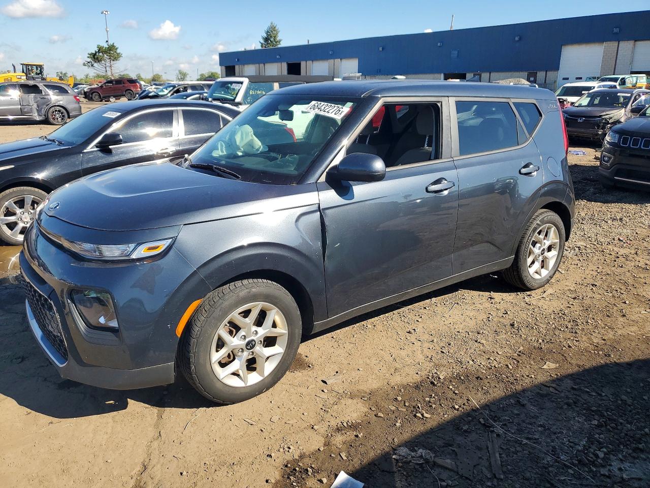 2020 KIA SOUL S | KNDJ23AU3L7062103 | UPCARS