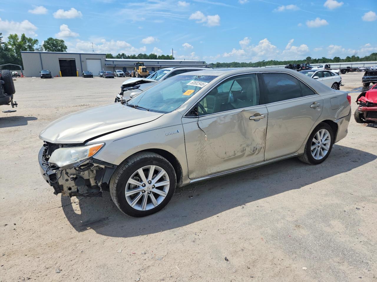 2014 TOYOTA CAMRY XLE | 4T1BD1FKXEU108908 | UPCARS