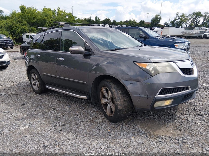 2011 ACURA MDX TECHNOLOGY PACKAGE | 2HNYD2H62BH540602 | UPCARS