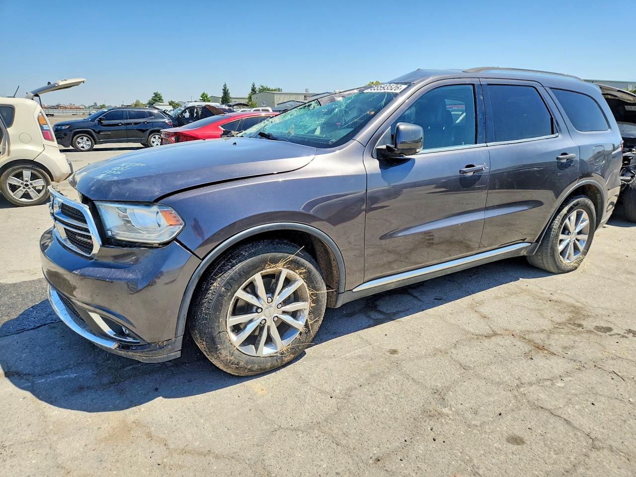 2014 DODGE DURANGO LIMITED | 1C4RDHDG9EC374677 | UPCARS