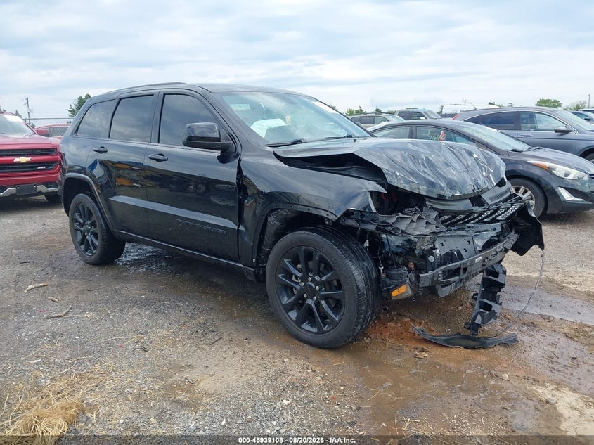 2018 JEEP GRAND CHEROKEE ALTITUDE 4X4 | 1C4RJFAG5JC234640 | UPCARS