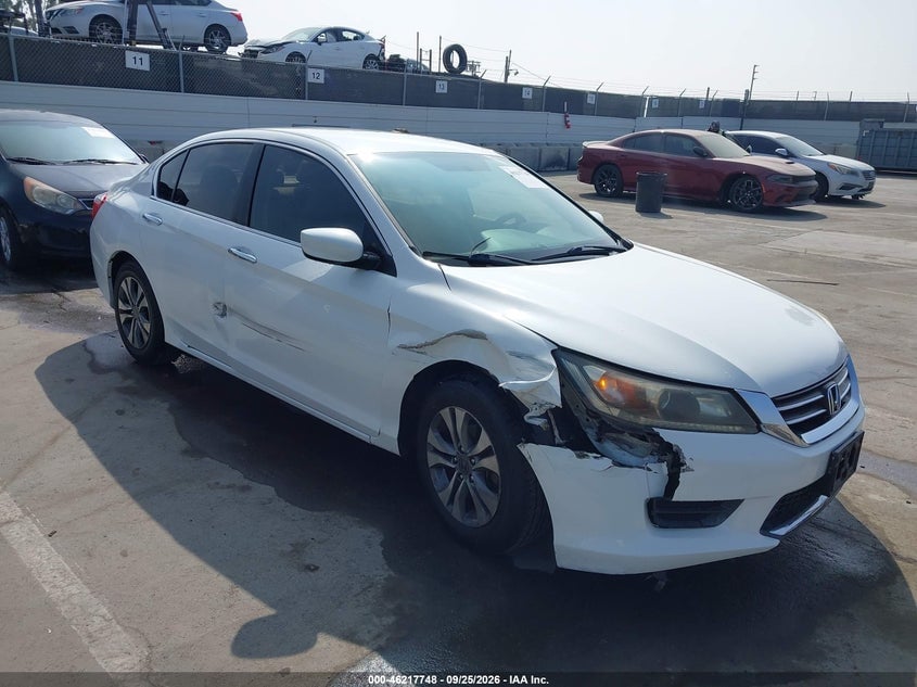 2015 HONDA ACCORD LX | 1HGCR2F30FA177555 | UPCARS