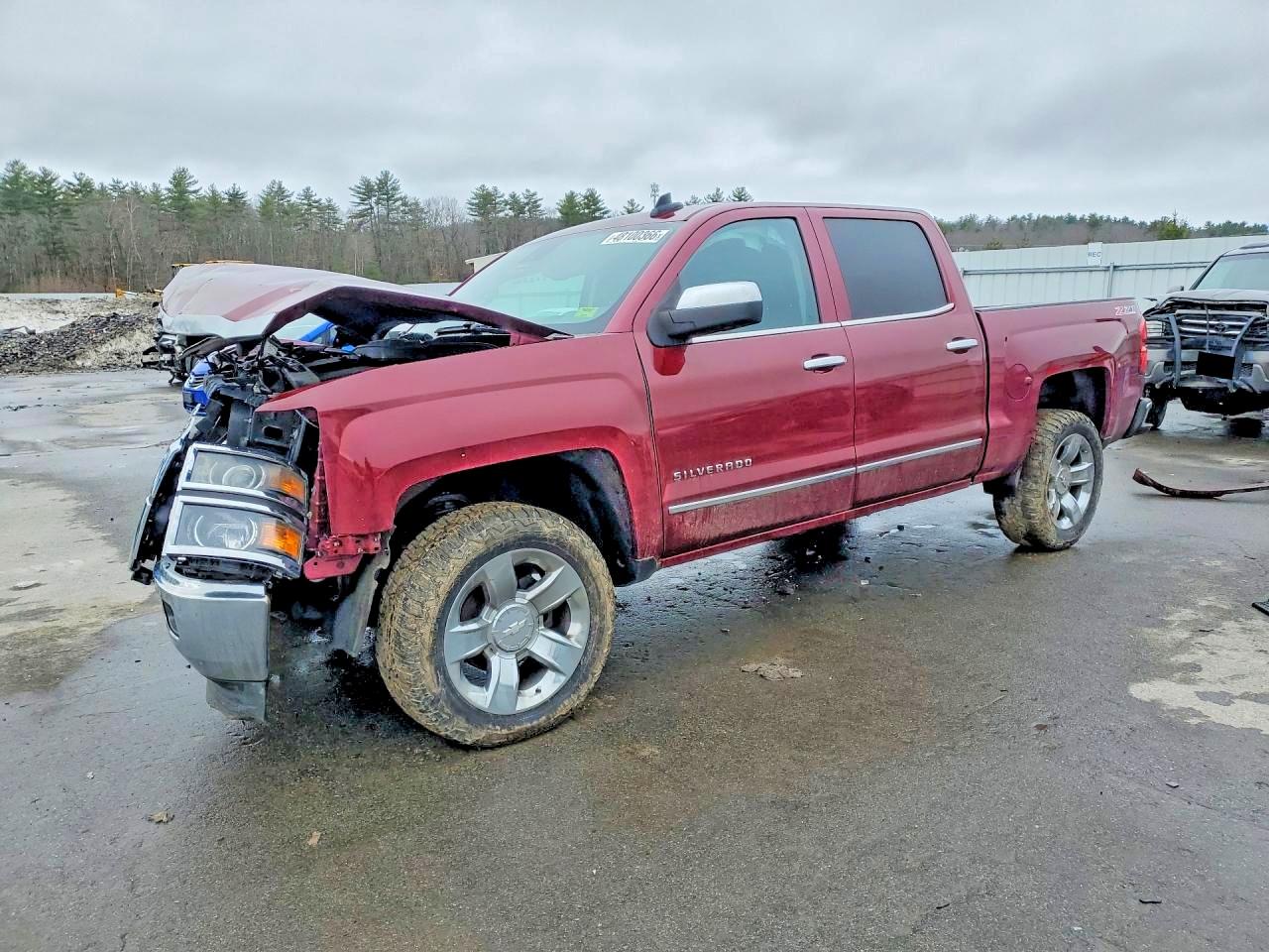 2015 CHEVROLET SILVERADO K1500 LTZ | 3GCUKSEC9FG277504 | UPCARS