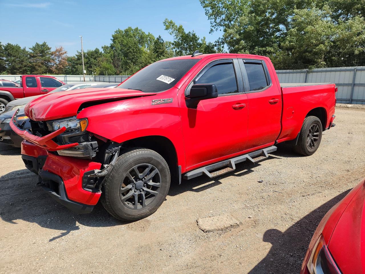 2020 CHEVROLET SILVERADO K1500 RST | 1GCRYEED6LZ276742 | UPCARS