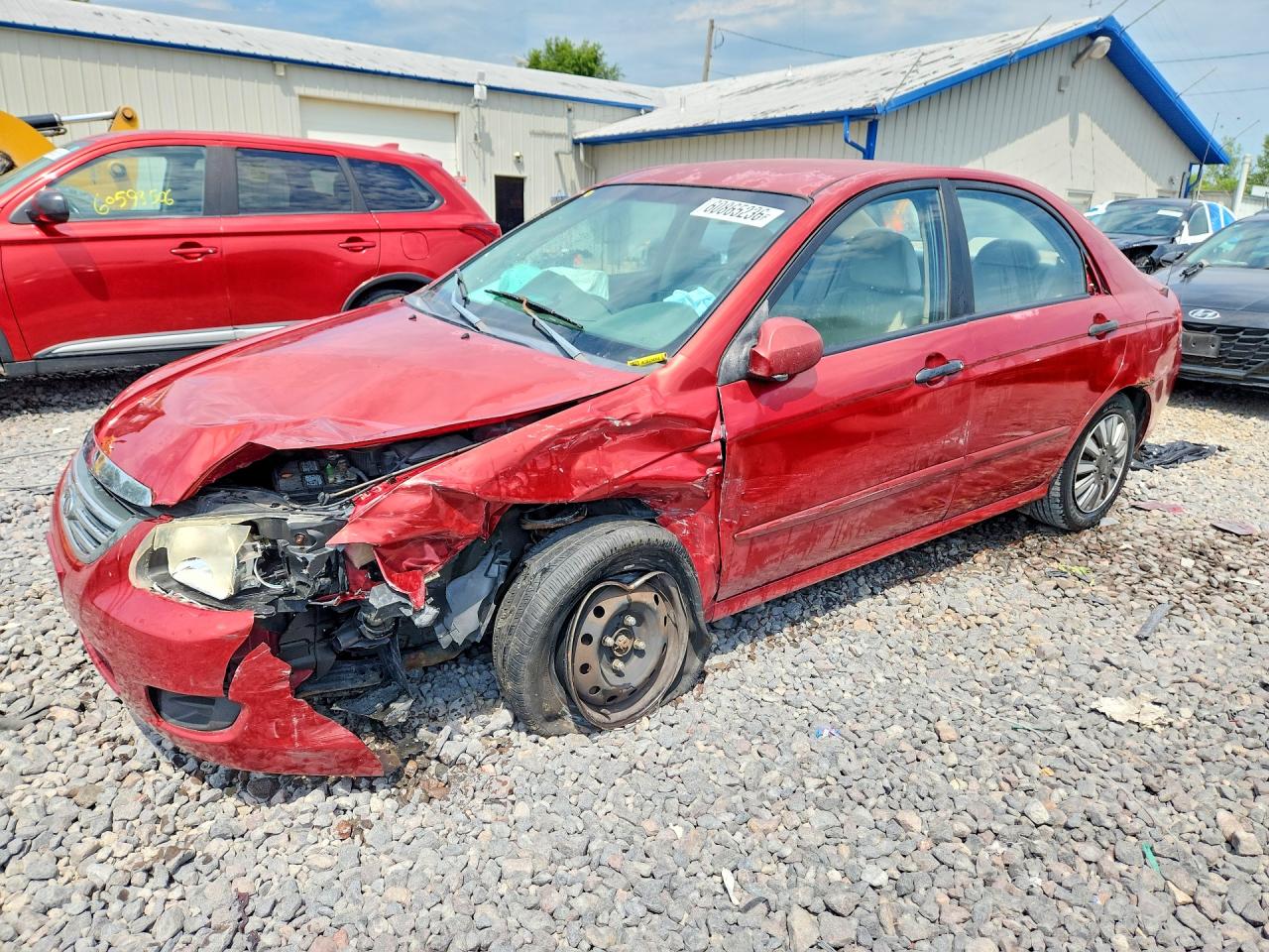 2008 KIA SPECTRA LX | KNAFE121885531921 | UPCARS