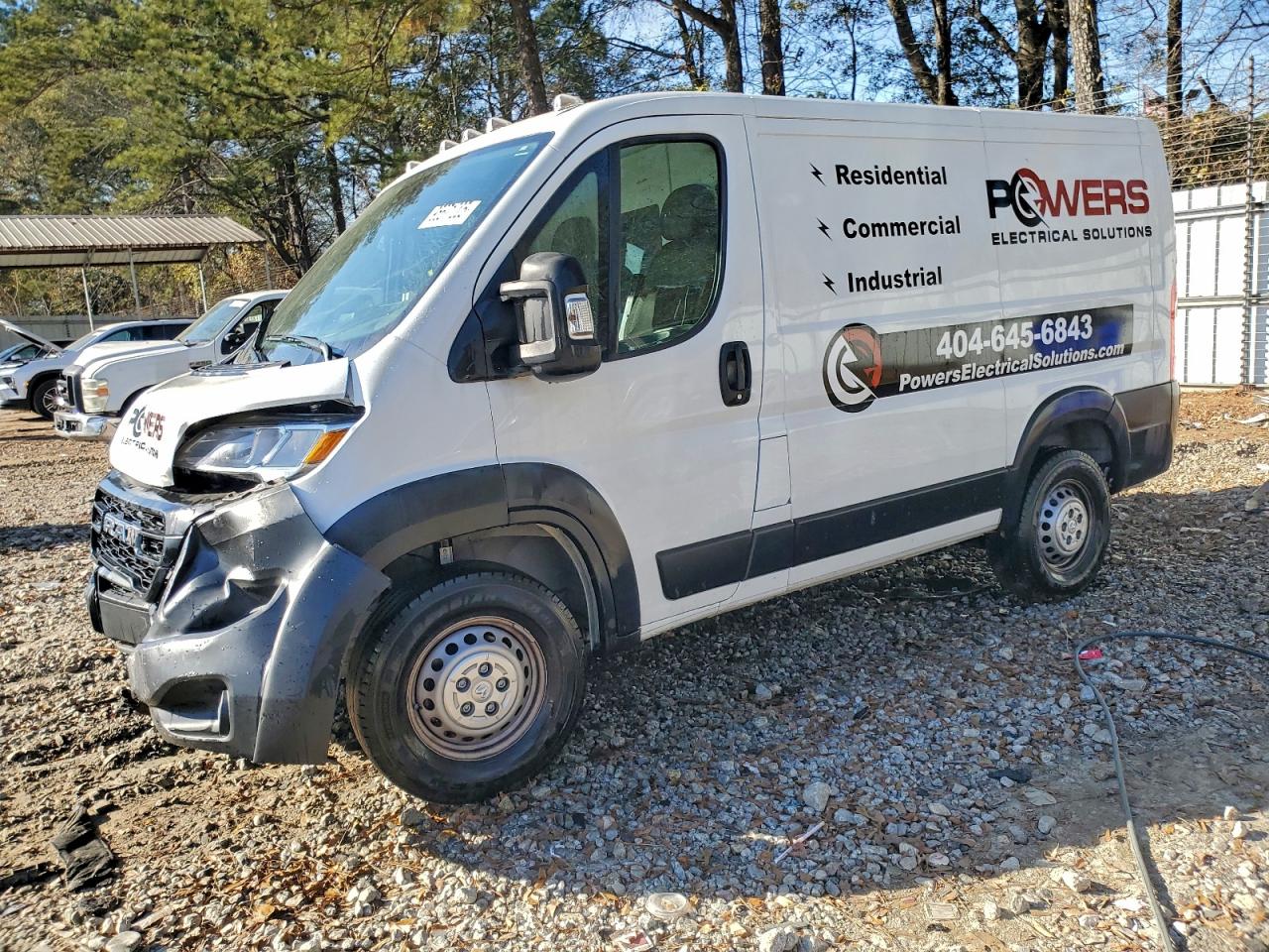 2024 RAM PROMASTER 1500 STANDARD | 3C6LRVNG1RE112260 | UPCARS