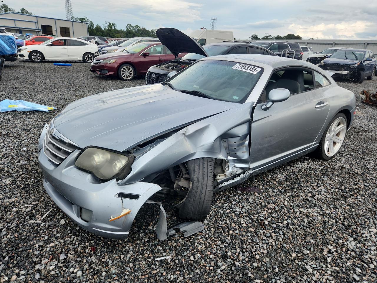 2004 CHRYSLER CROSSFIRE LIMITED | 1C3AN69L34X020993 | UPCARS