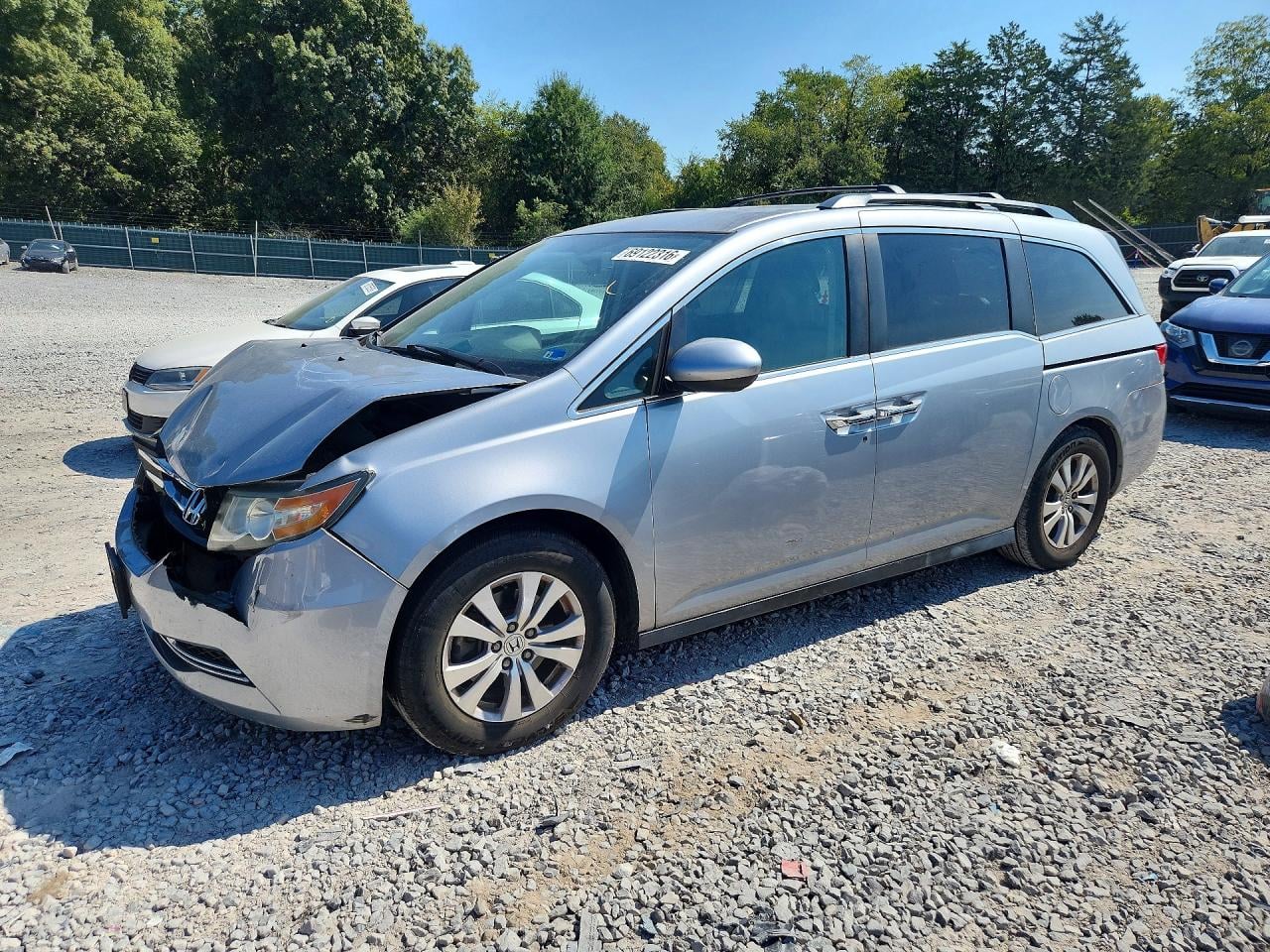 2016 HONDA ODYSSEY SE | 5FNRL5H33GB078679 | UPCARS