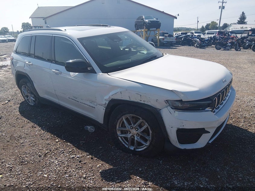 2024 JEEP GRAND CHEROKEE LAREDO X 4X4 | 1C4RJHAG4RC232935 | UPCARS