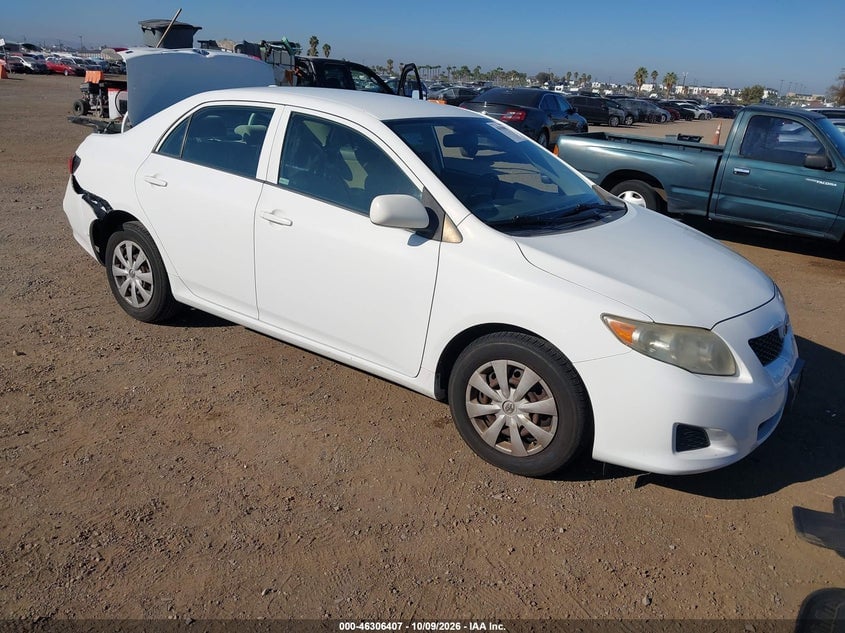 2009 TOYOTA COROLLA LE | JTDBL40E999085481 | UPCARS