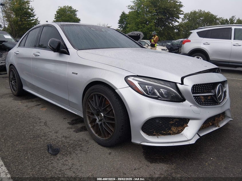 2016 MERCEDES-BENZ C 450 AMG 4MATIC | 55SWF6EB8GU114361 | UPCARS