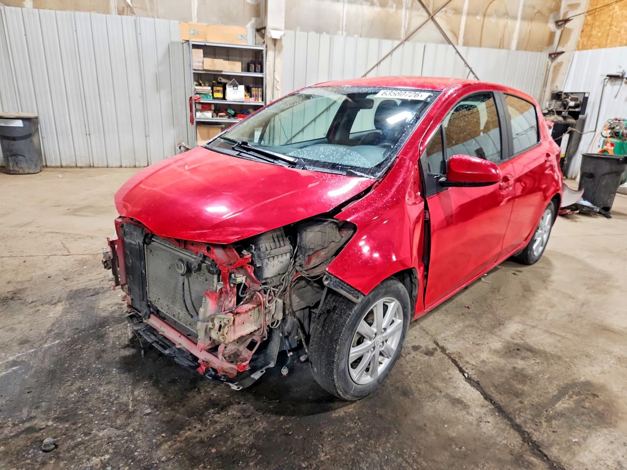 2016 TOYOTA YARIS 5-DOOR LE | VNKKTUD34GA058622 | UPCARS