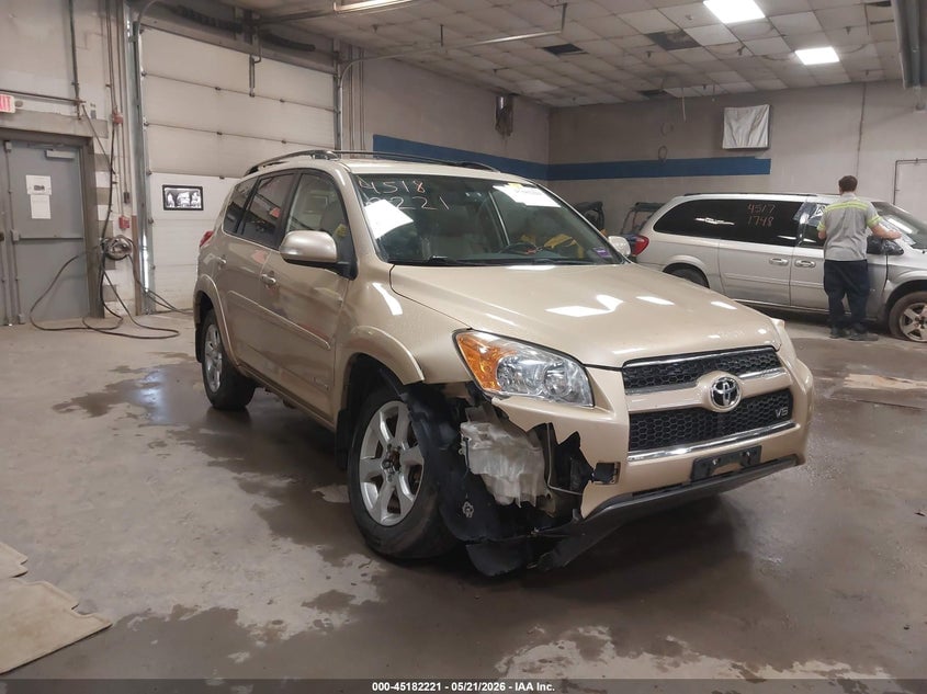 2010 TOYOTA RAV4 LIMITED V6 | JTMDK4DV8AD011833 | UPCARS