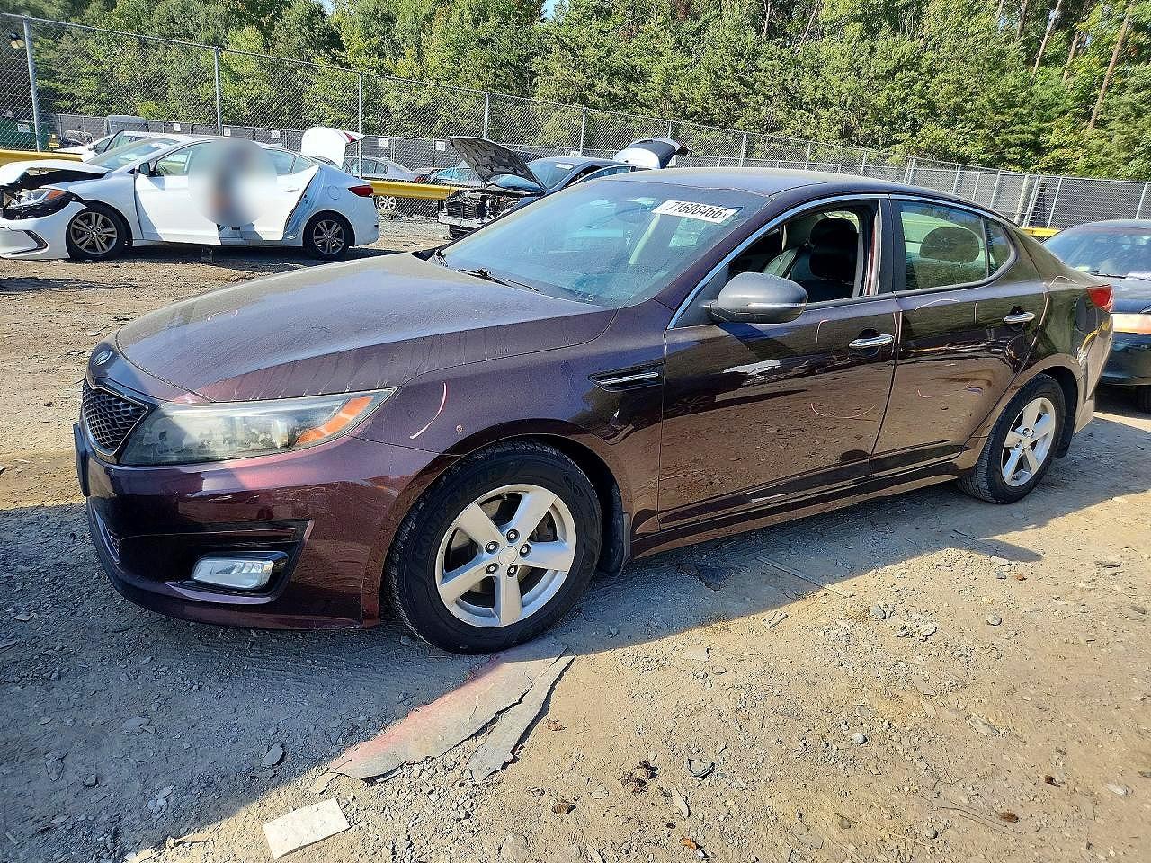 2014 KIA OPTIMA LX | 5XXGM4A7XEG269442 | UPCARS