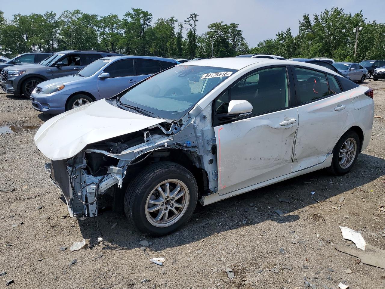 2019 TOYOTA PRIUS LE | JTDKARFU2K3095845 | UPCARS