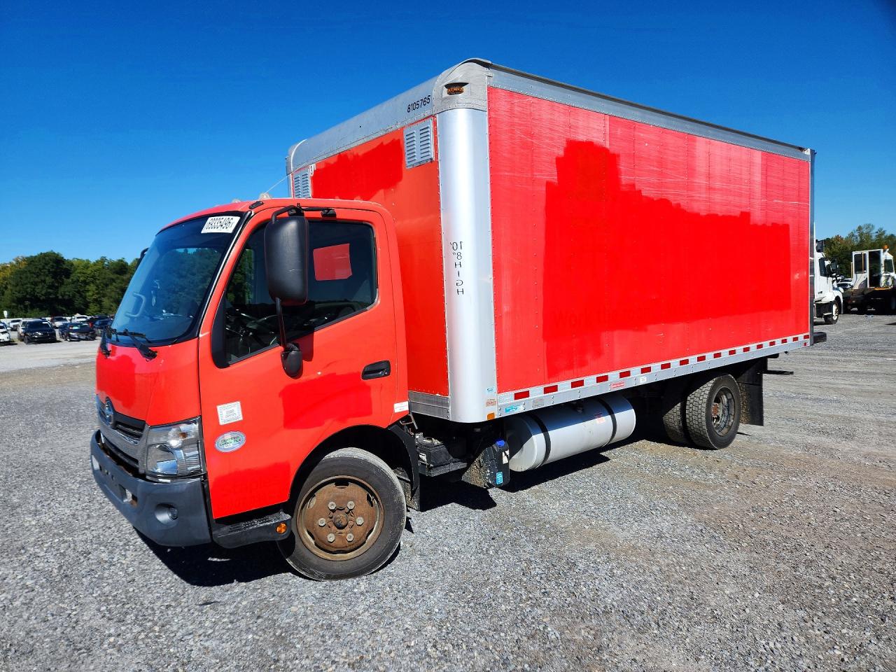 2017 HINO ALL OTHER | JHHSDM2H2HK005785 | UPCARS