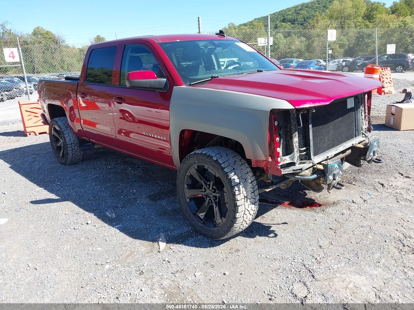 2018 CHEVROLET SILVERADO 1500 2LT | 3GCUKREC4JG555002 | UPCARS