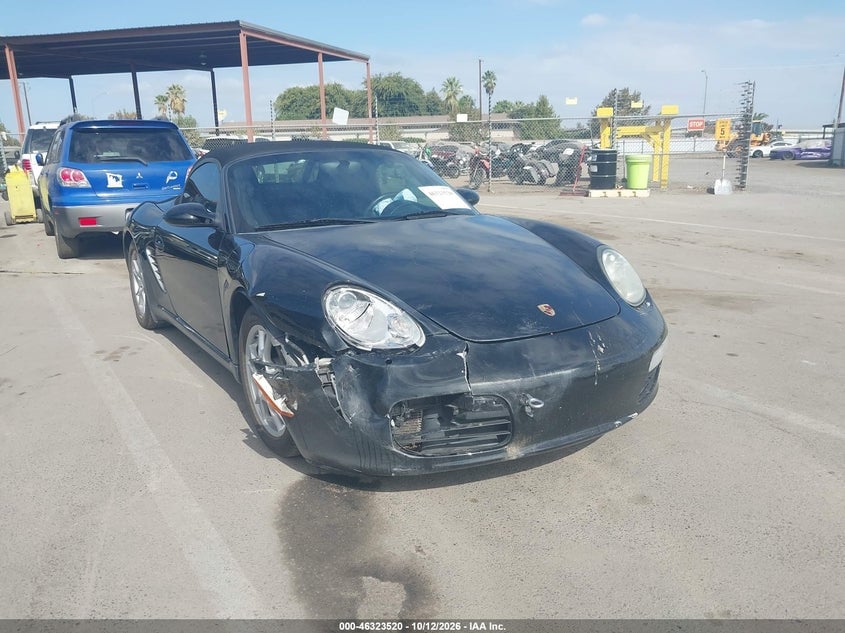 2008 PORSCHE BOXSTER LIMITED EDITION | WP0CA298X8U711434 | UPCARS