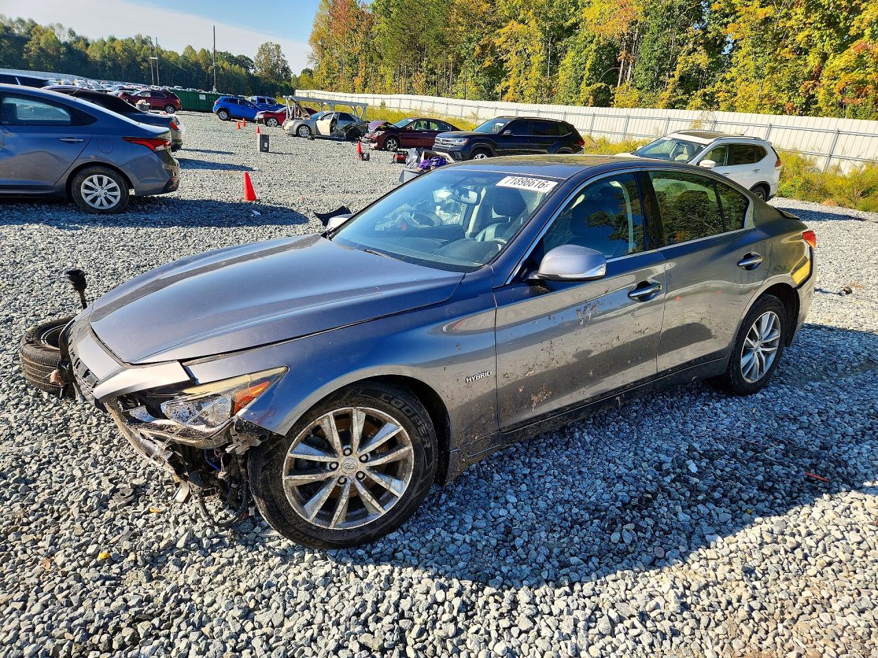 2014 INFINITI Q50 PREMIUM | JN1AV7AR7EM701116 | UPCARS