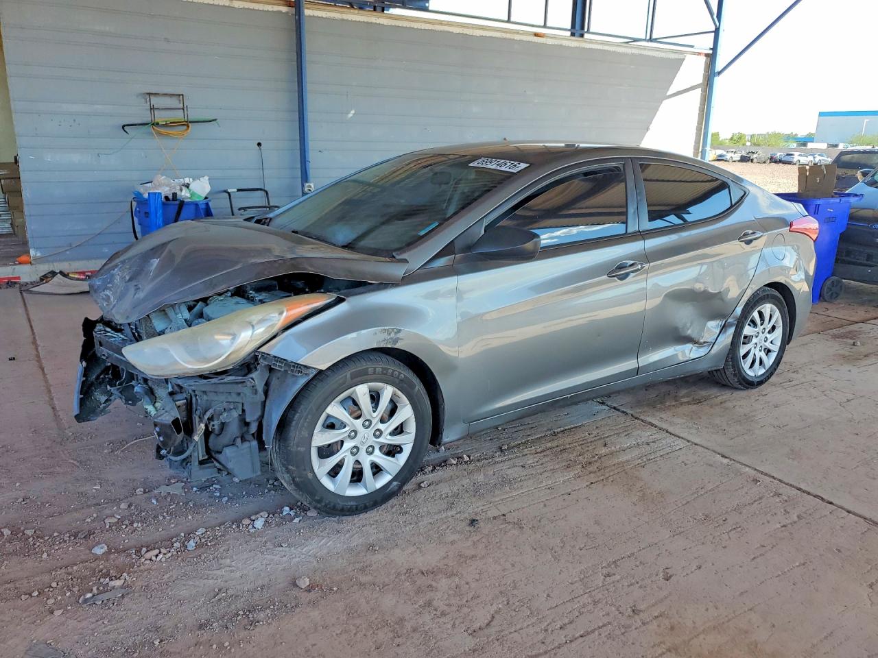2013 HYUNDAI ELANTRA GLS | 5NPDH4AE3DH185844 | UPCARS