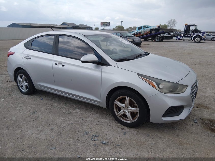 2019 HYUNDAI ACCENT SE | 3KPC24A37KE041081 | UPCARS