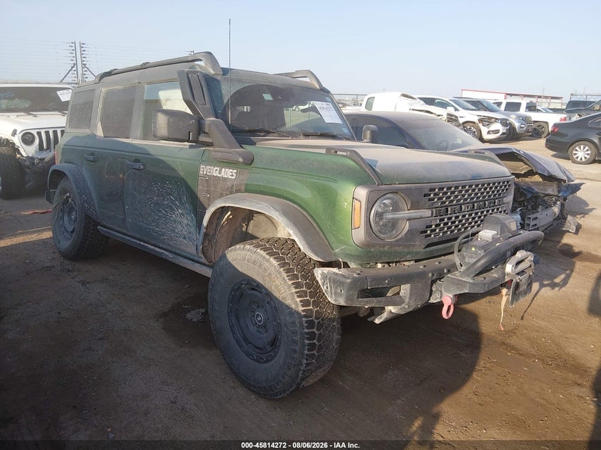 2024 FORD BRONCO EVERGLADES | 1FMEE4HH7RLA14784 | UPCARS