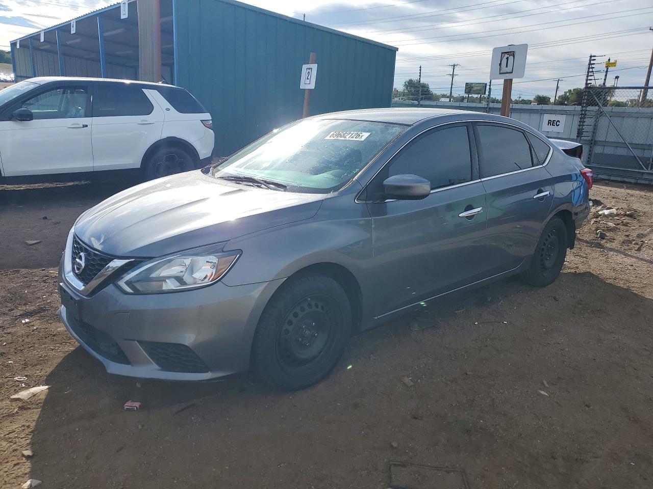 2019 NISSAN SENTRA S | 3N1AB7APXKY358267 | UPCARS