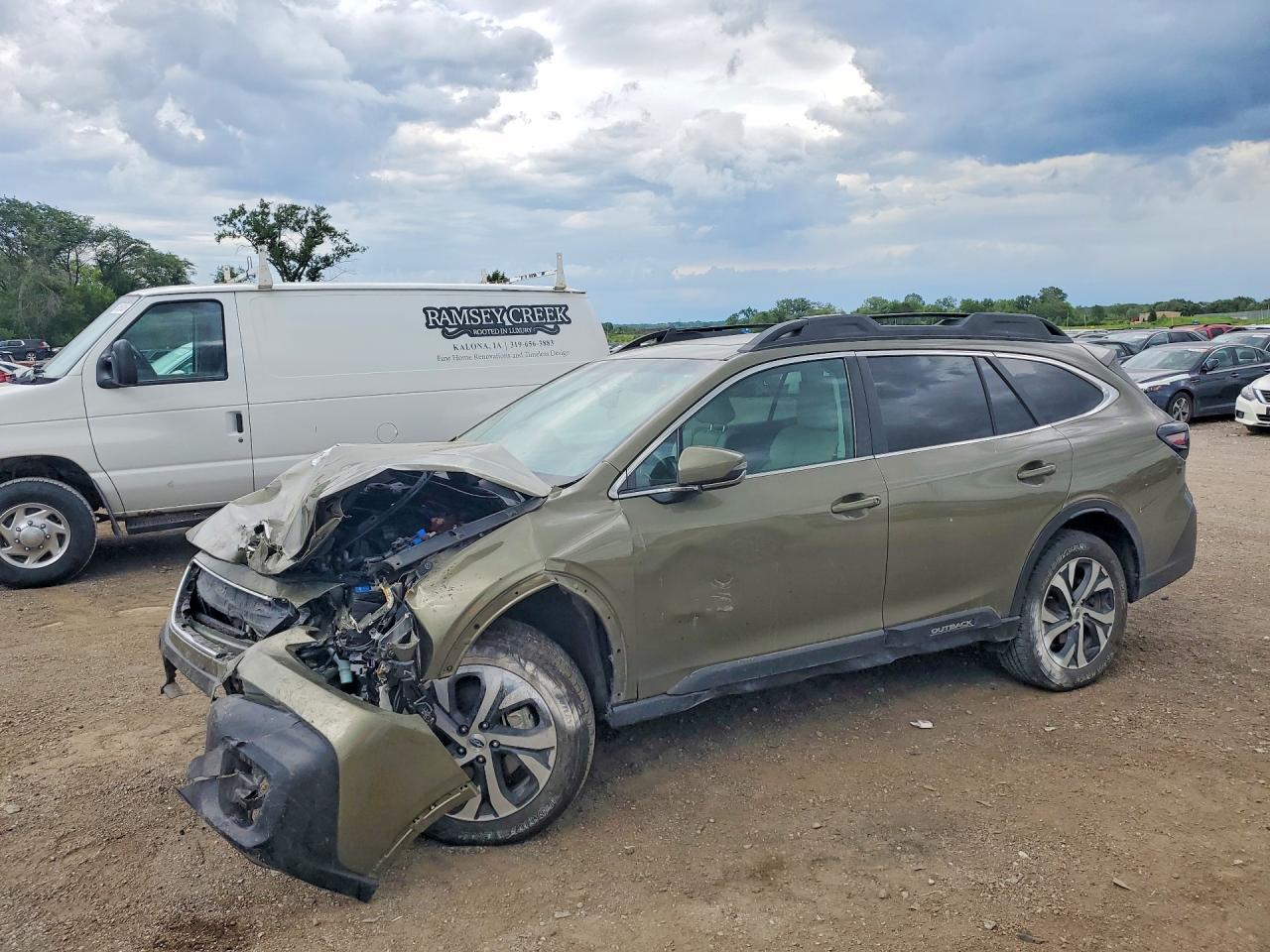 2021 SUBARU OUTBACK LIMITED | 4S4BTANC0M3108434 | UPCARS