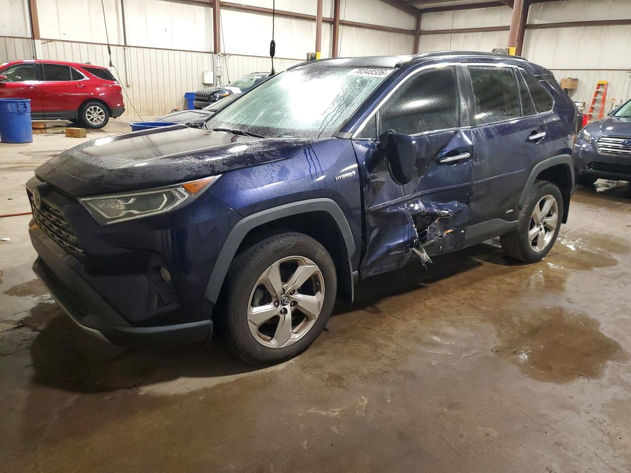 2019 TOYOTA RAV4 LIMITED | 2T3DWRFV8KW031552 | UPCARS