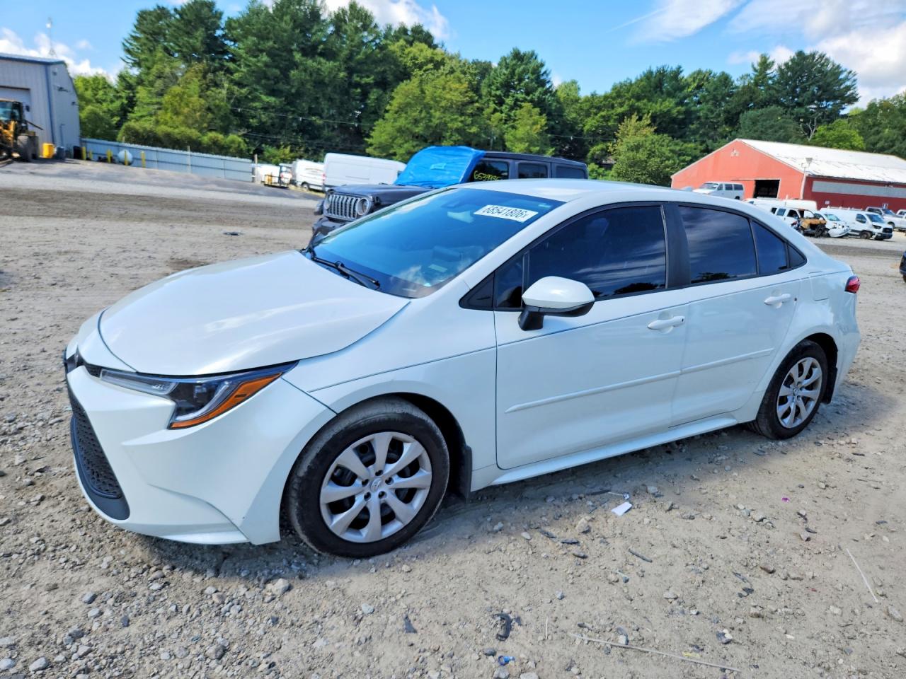 2020 TOYOTA COROLLA LE | 5YFEPRAE1LP138740 | UPCARS