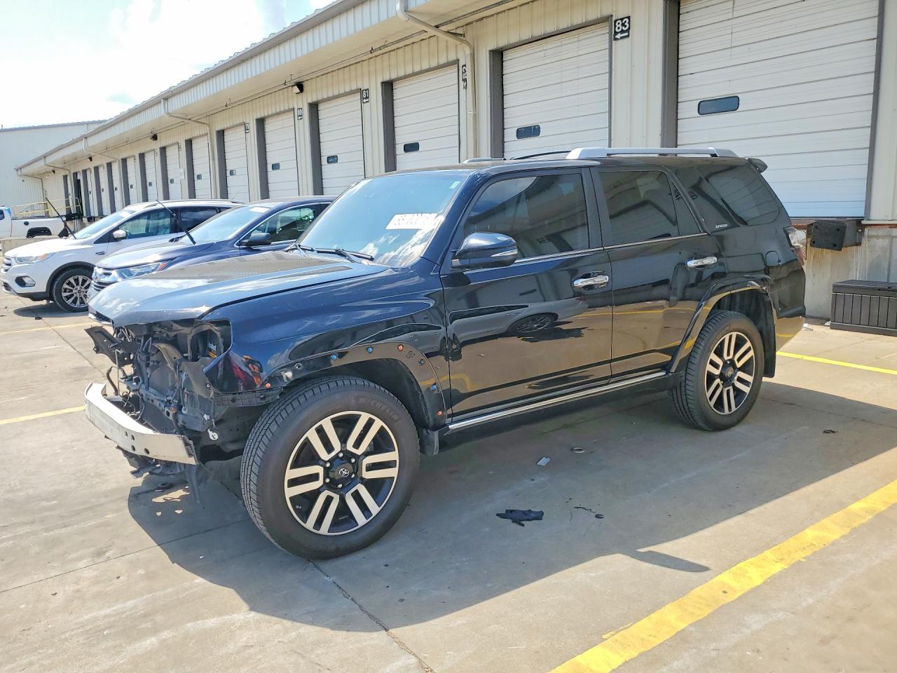 2021 TOYOTA 4RUNNER LIMITED | JTEKU5JR8M5896463 | UPCARS