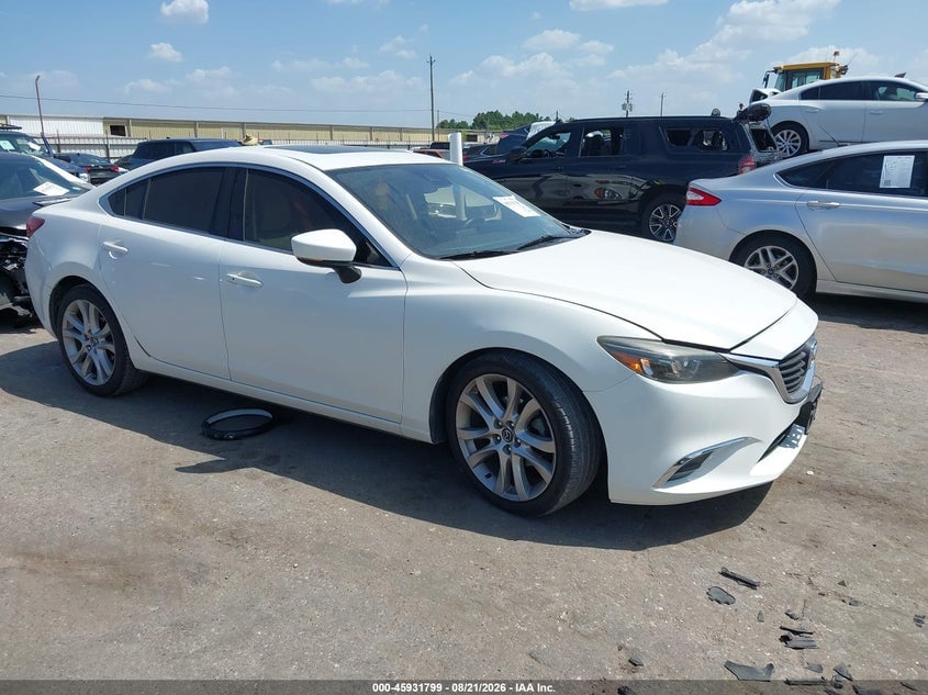 2017 MAZDA MAZDA6 TOURING | JM1GL1V50H1102291 | UPCARS