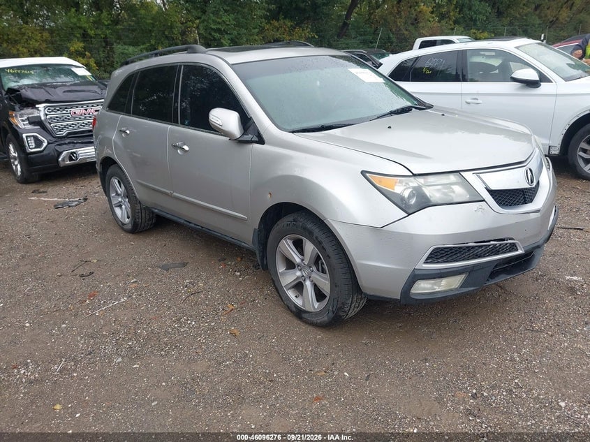 2012 ACURA MDX | 2HNYD2H24CH539532 | UPCARS