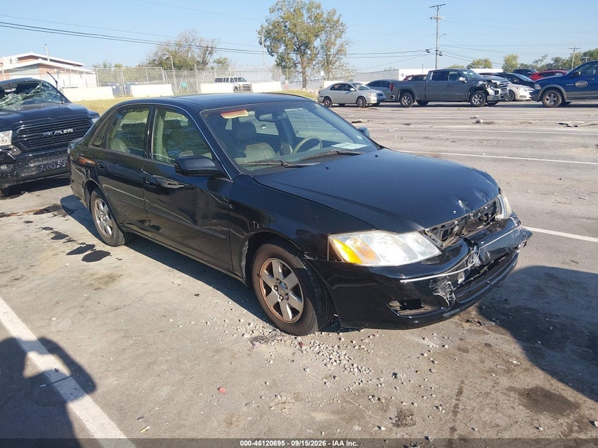 2002 TOYOTA AVALON XL | 4T1BF28B72U240176 | UPCARS