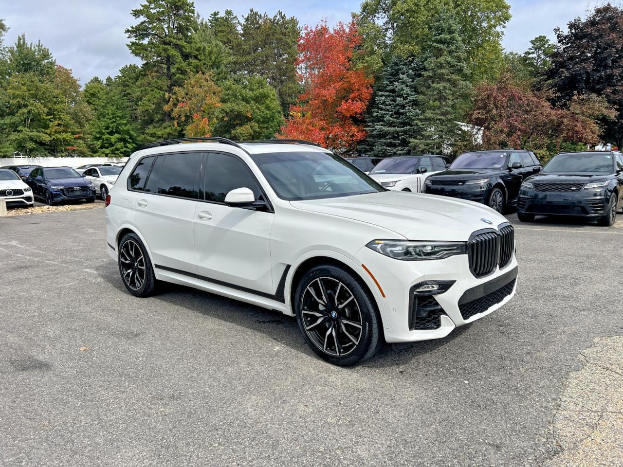 2020 BMW X7 XDRIVE40I | 5UXCW2C01L9B32494 | UPCARS