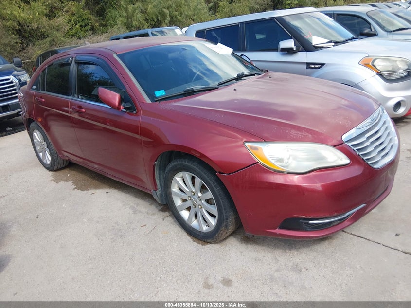 2011 CHRYSLER 200 TOURING | 1C3BC1FG0BN520249 | UPCARS