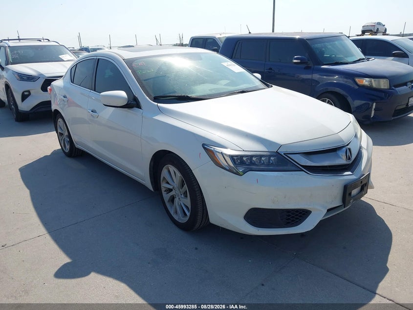 2018 ACURA ILX ACURAWATCH PLUS PACKAGE | 19UDE2F31JA003051 | UPCARS