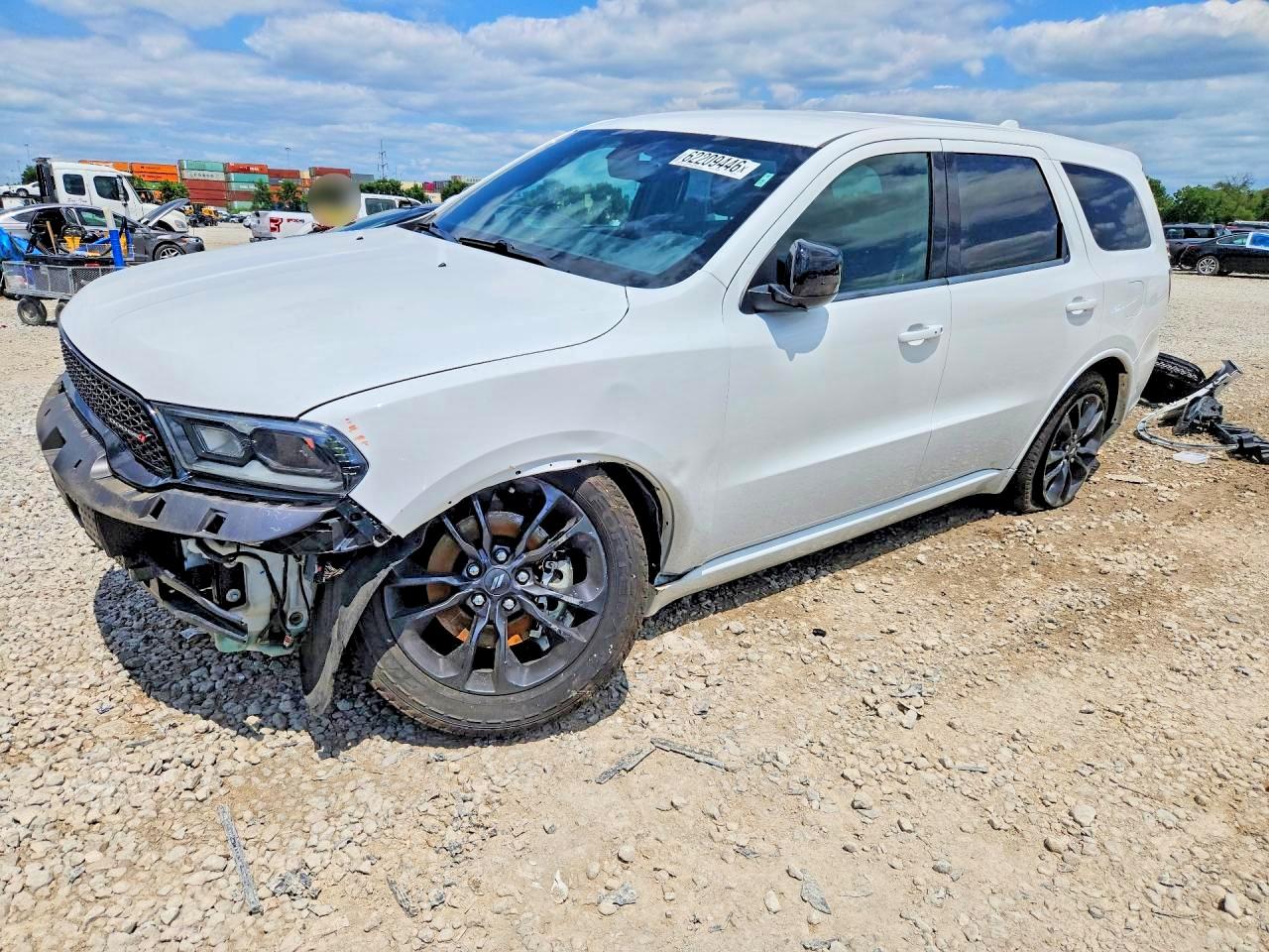 2022 DODGE DURANGO SXT | 1C4RDHAG1NC210487 | UPCARS