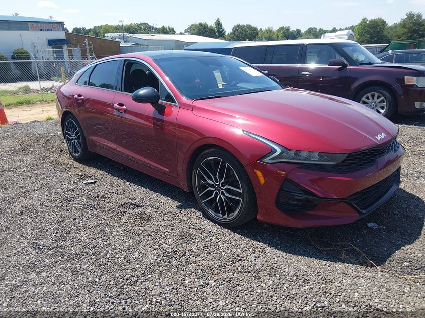 2022 KIA K5 GT | 5XXG44J89NG149818 | UPCARS