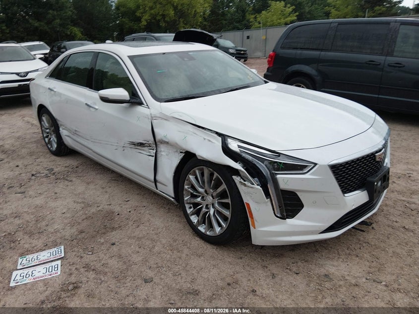 2020 CADILLAC CT6 AWD LUXURY | 1G6KB5RS4LU109887 | UPCARS