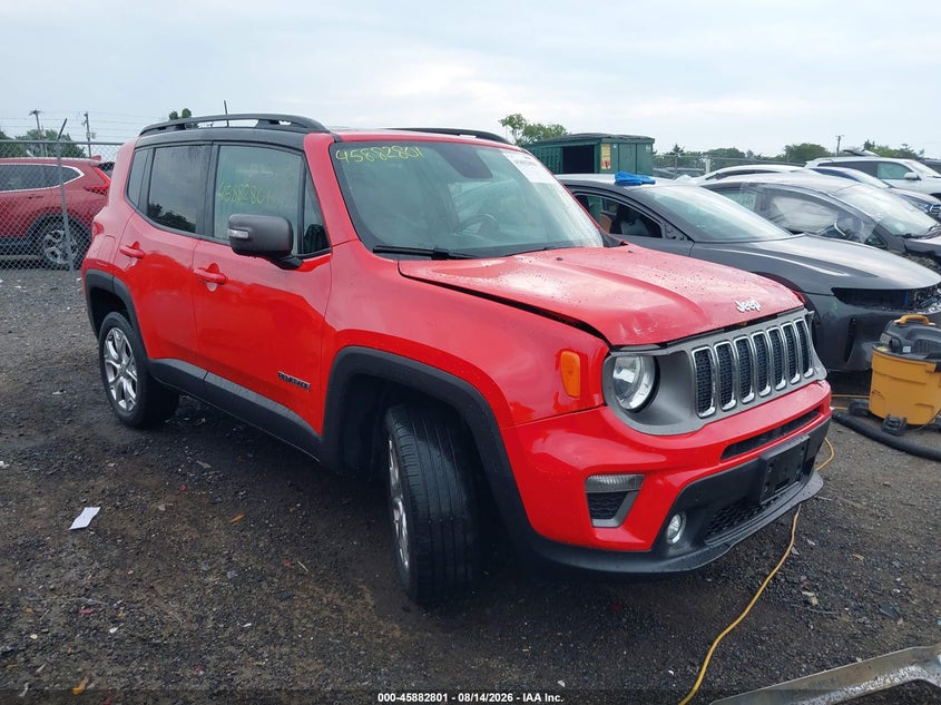 2019 JEEP RENEGADE LIMITED 4X4 | ZACNJBD12KPJ92095 | UPCARS