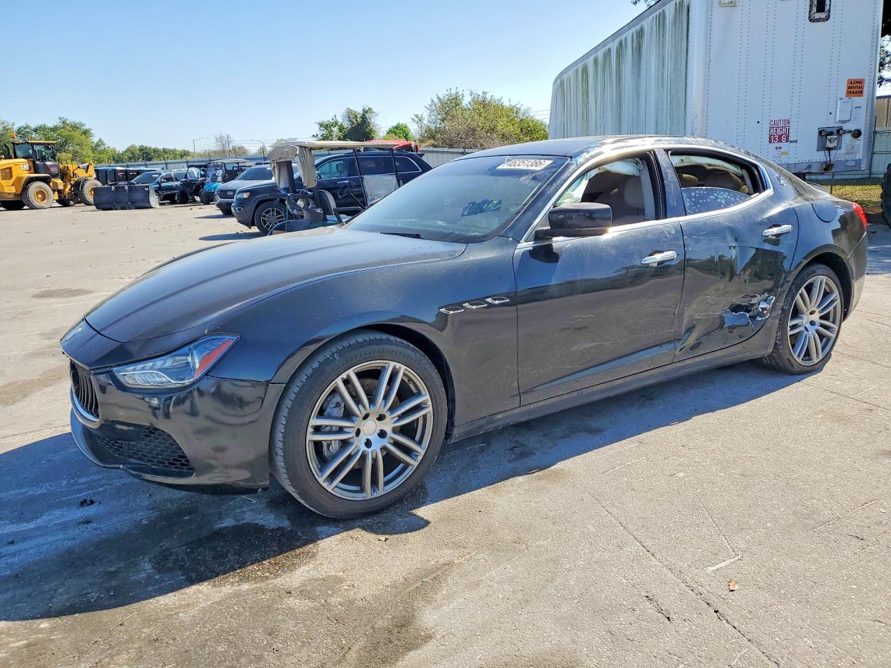 2015 MASERATI ALL OTHER | ZAM57XSAXF1129863 | UPCARS