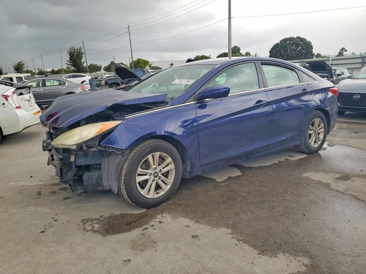 2011 HYUNDAI SONATA GLS | 5NPEB4AC5BH302468 | UPCARS
