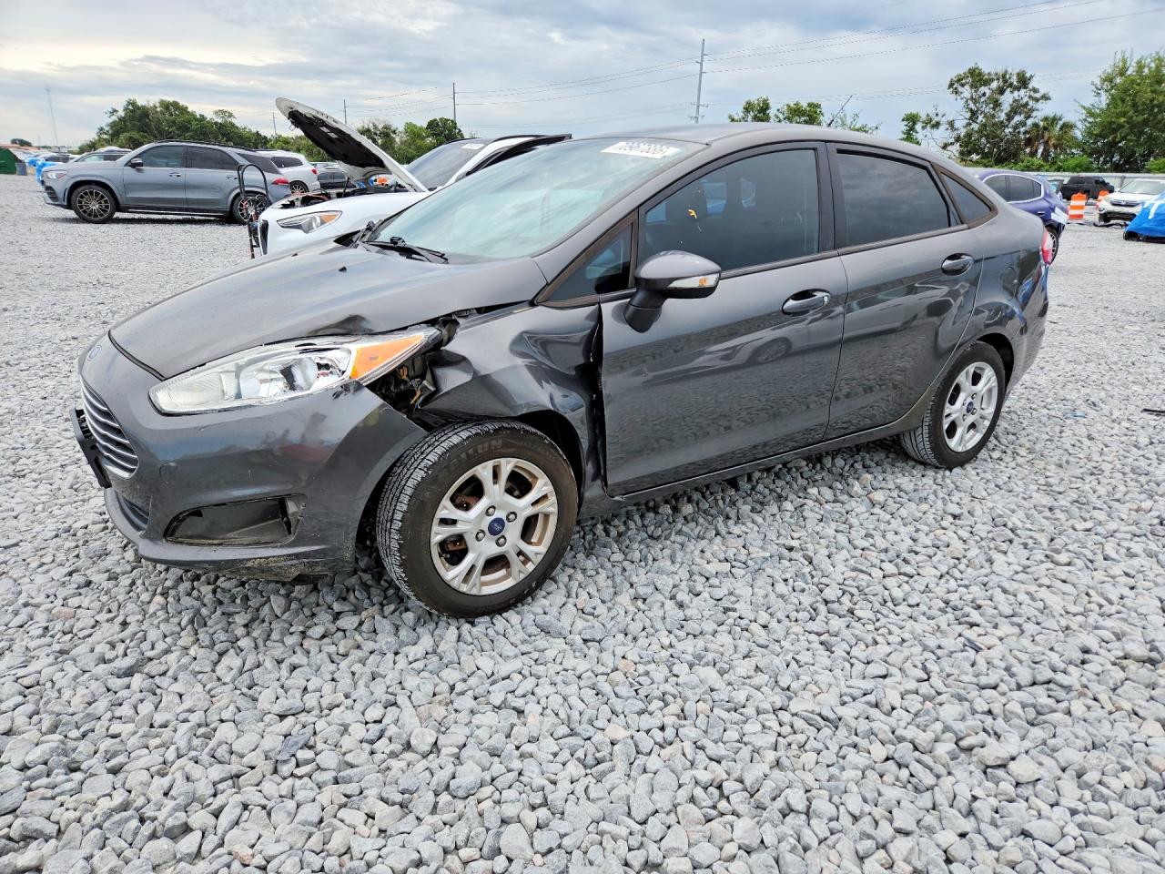 2016 FORD FIESTA SE | 3FADP4BJ2GM118056 | UPCARS