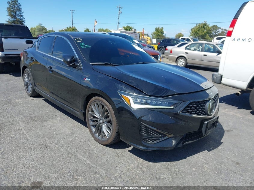 2022 ACURA ILX PREMIUM   A-SPEC PACKAGES/TECHNOLOGY   A-SPEC PACKAGES | 19UDE2F85NA006438 | UPCARS