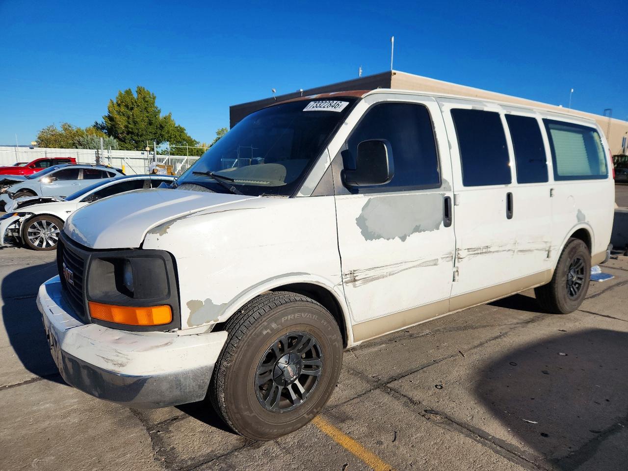 2005 GMC SAVANA RV G1500 | 1GDFH15T151267835 | UPCARS