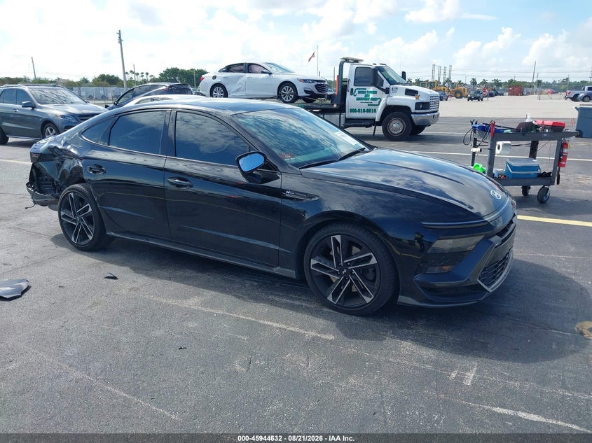 2025 HYUNDAI SONATA N LINE | KMHL54JC7SA522230 | UPCARS