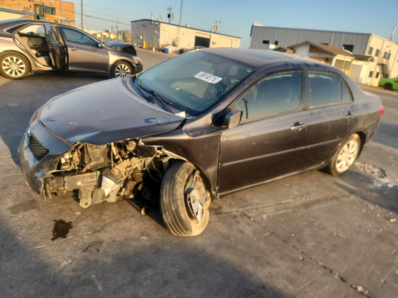 2009 TOYOTA COROLLA XLE | 1NXBU40E89Z102423 | UPCARS